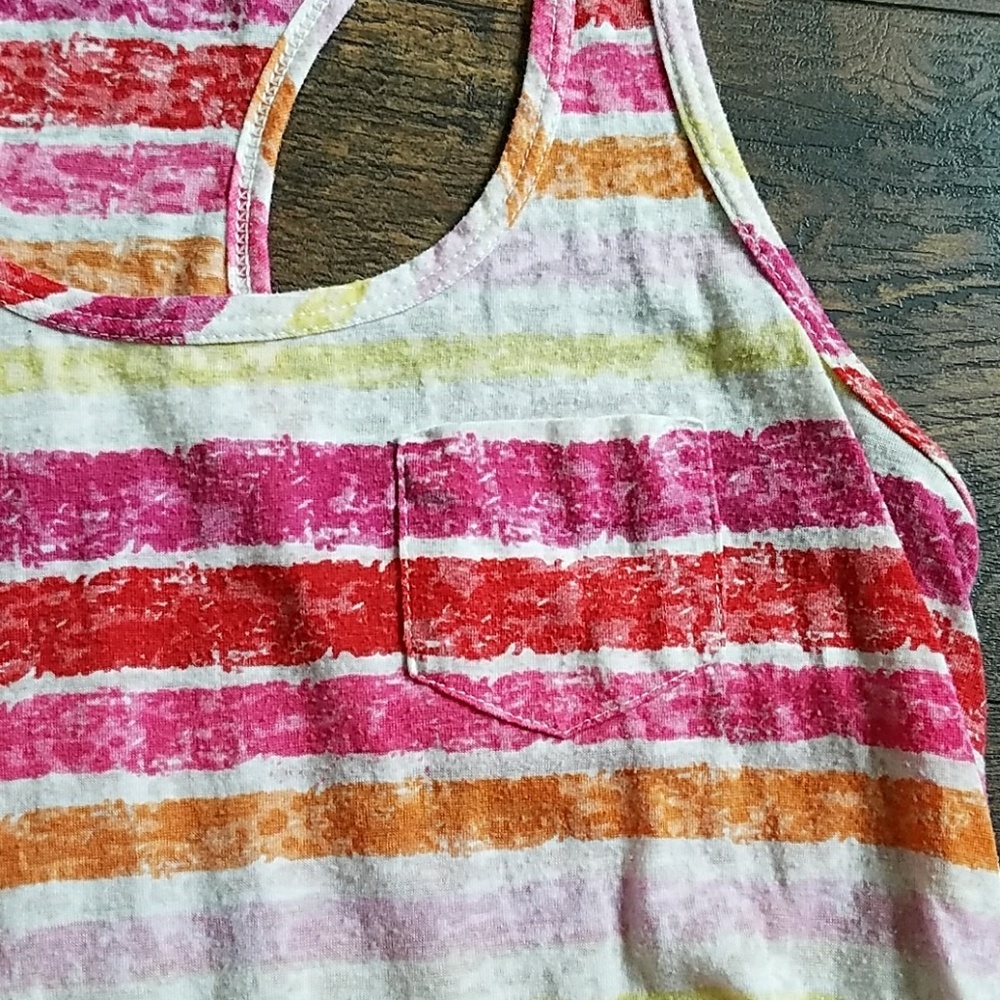🌸 Stripe Tank Top - Picture 3 of 3